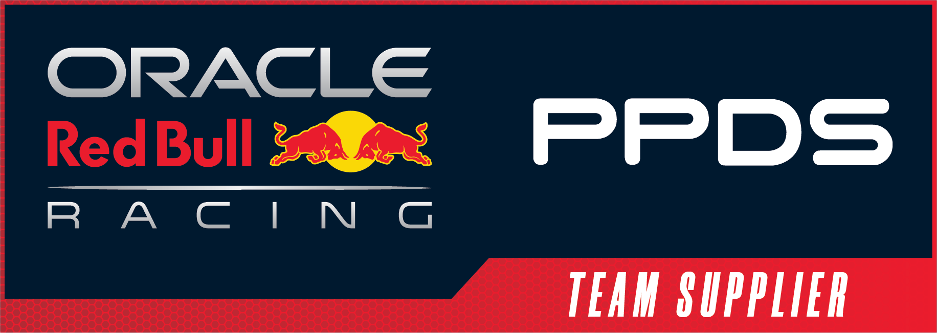 Oracle Red Bull Racing PPDS Team Ausrüster
