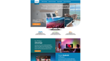 Philips Media Suite Landing Page