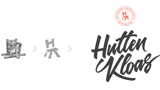Huttenkloas entwirft Logo